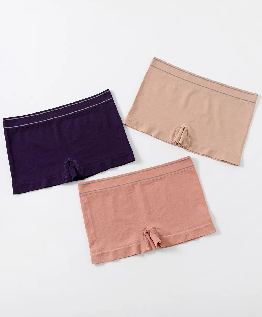 [3 FOR RM29] FELANCY COMFORT BOXER PANTY  075-030057