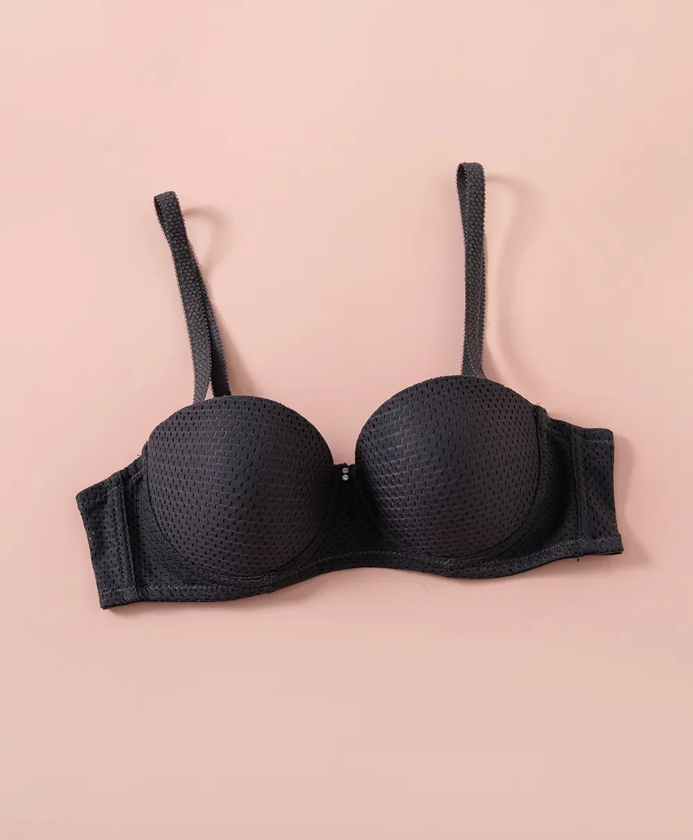 FELANCY WOMEN CLASSIC 3/4 CUPS BRA  071-07740
