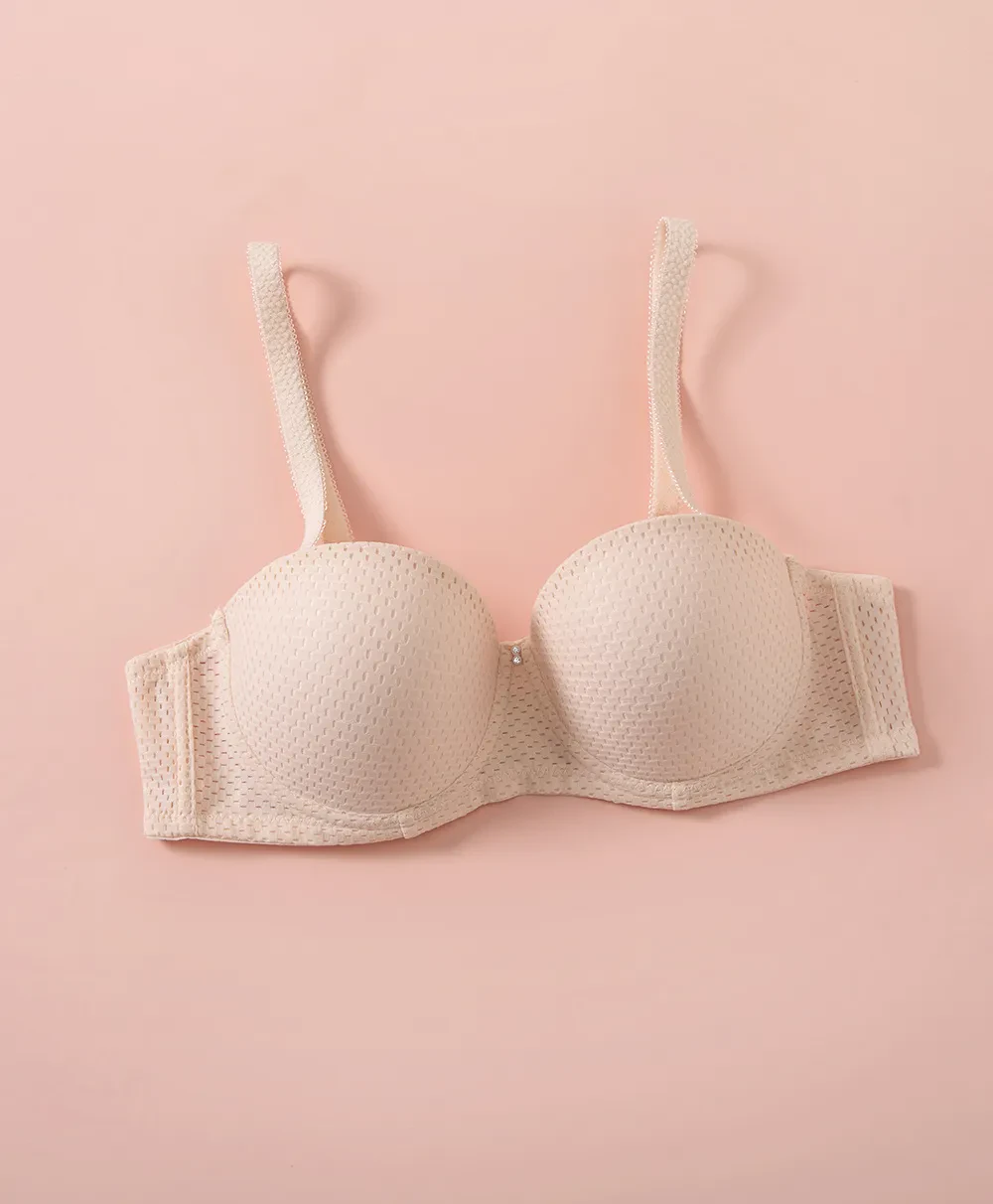 FELANCY WOMEN CLASSIC 3/4 CUPS BRA  071-07740