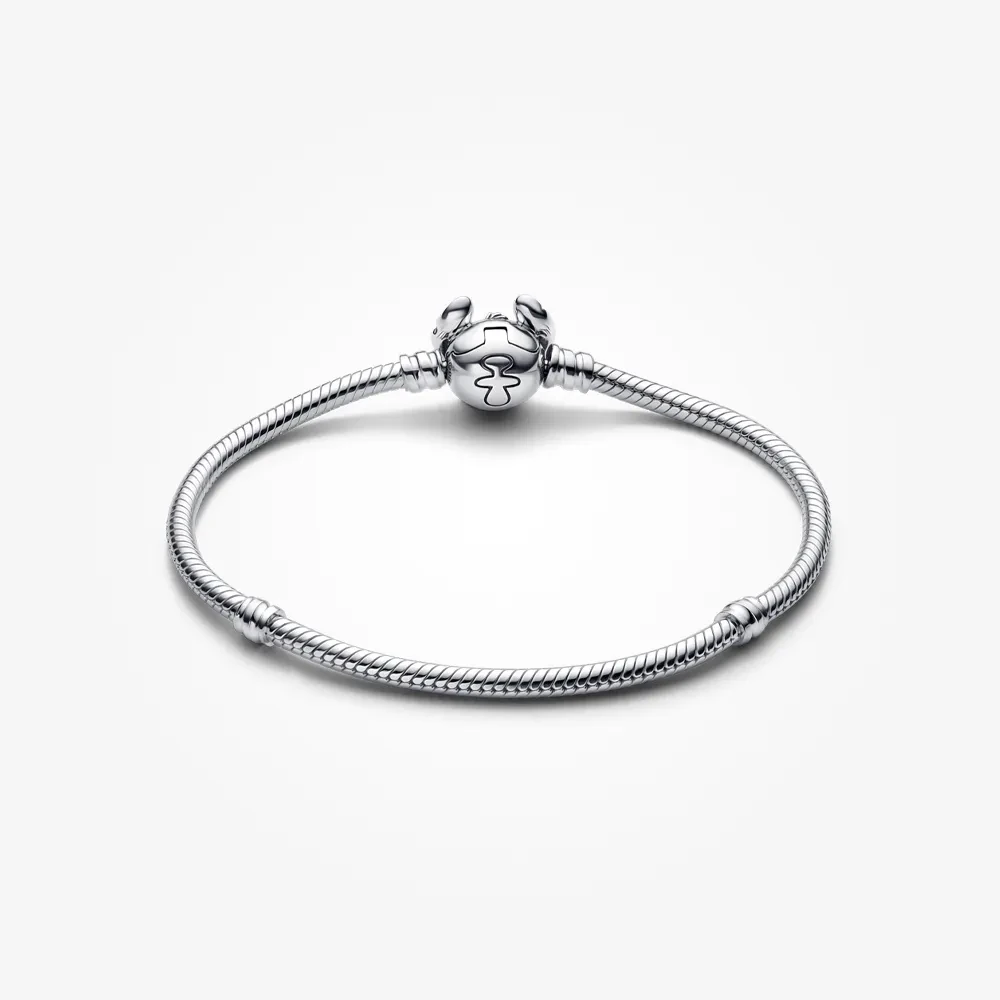 PANDORA DISNEY STITCH SNAKE CHAIN BRACELET