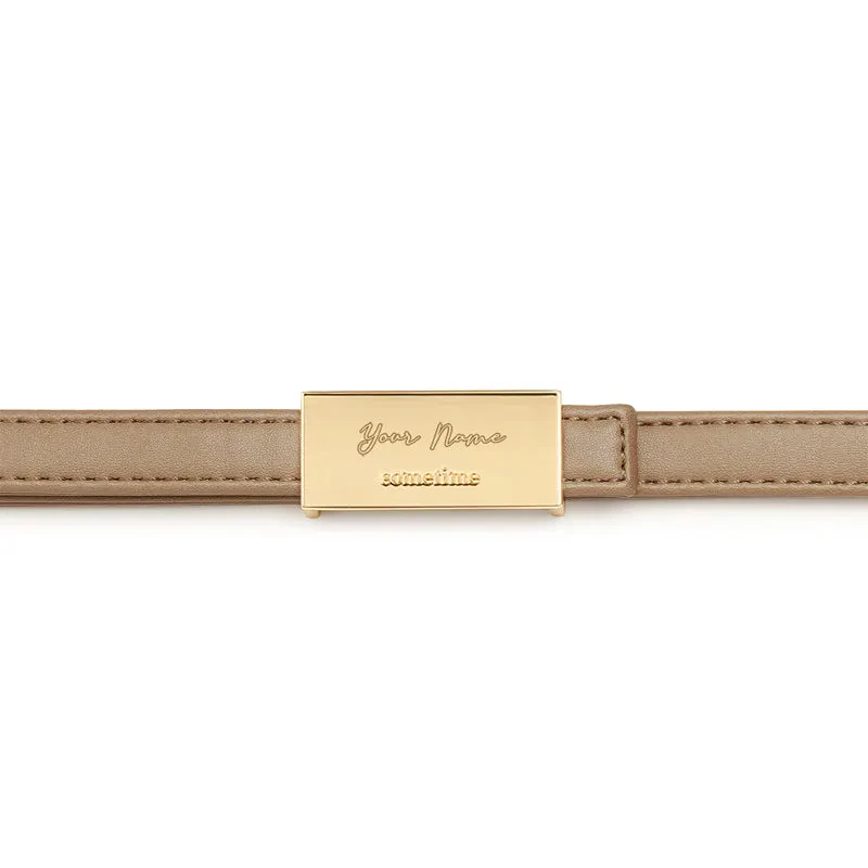 HALA MOON BAG - LIGHT MOCHA