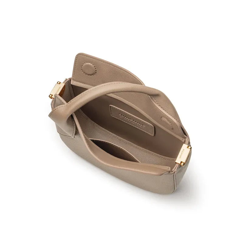 HALA MOON BAG - LIGHT MOCHA