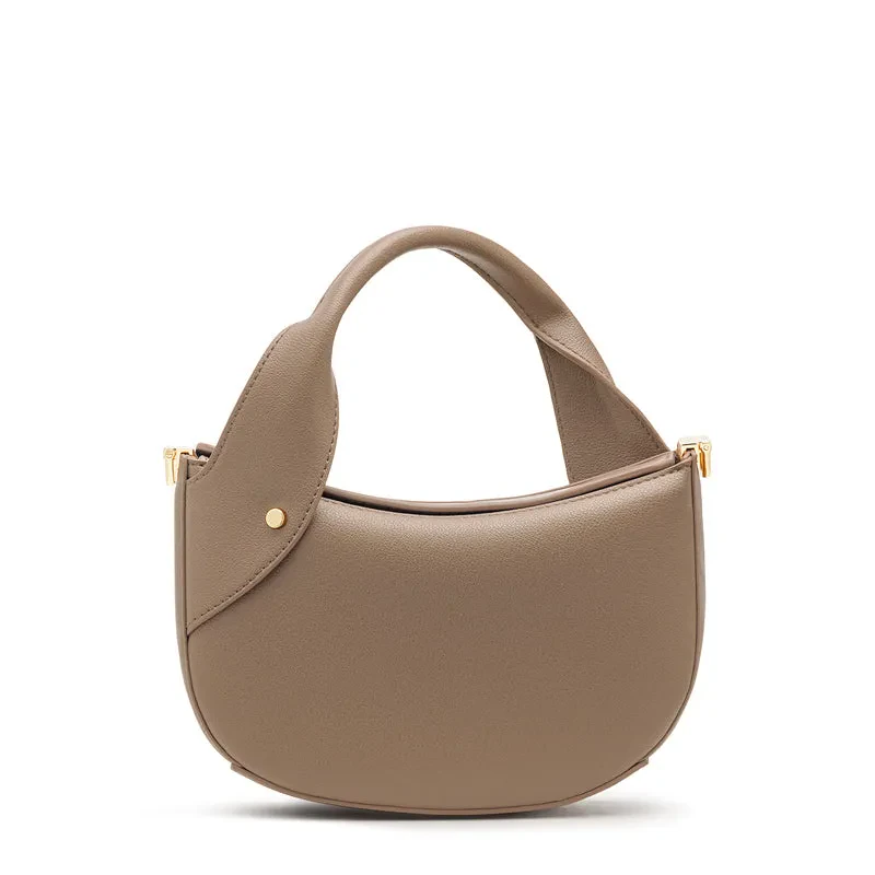 HALA MOON BAG - LIGHT MOCHA