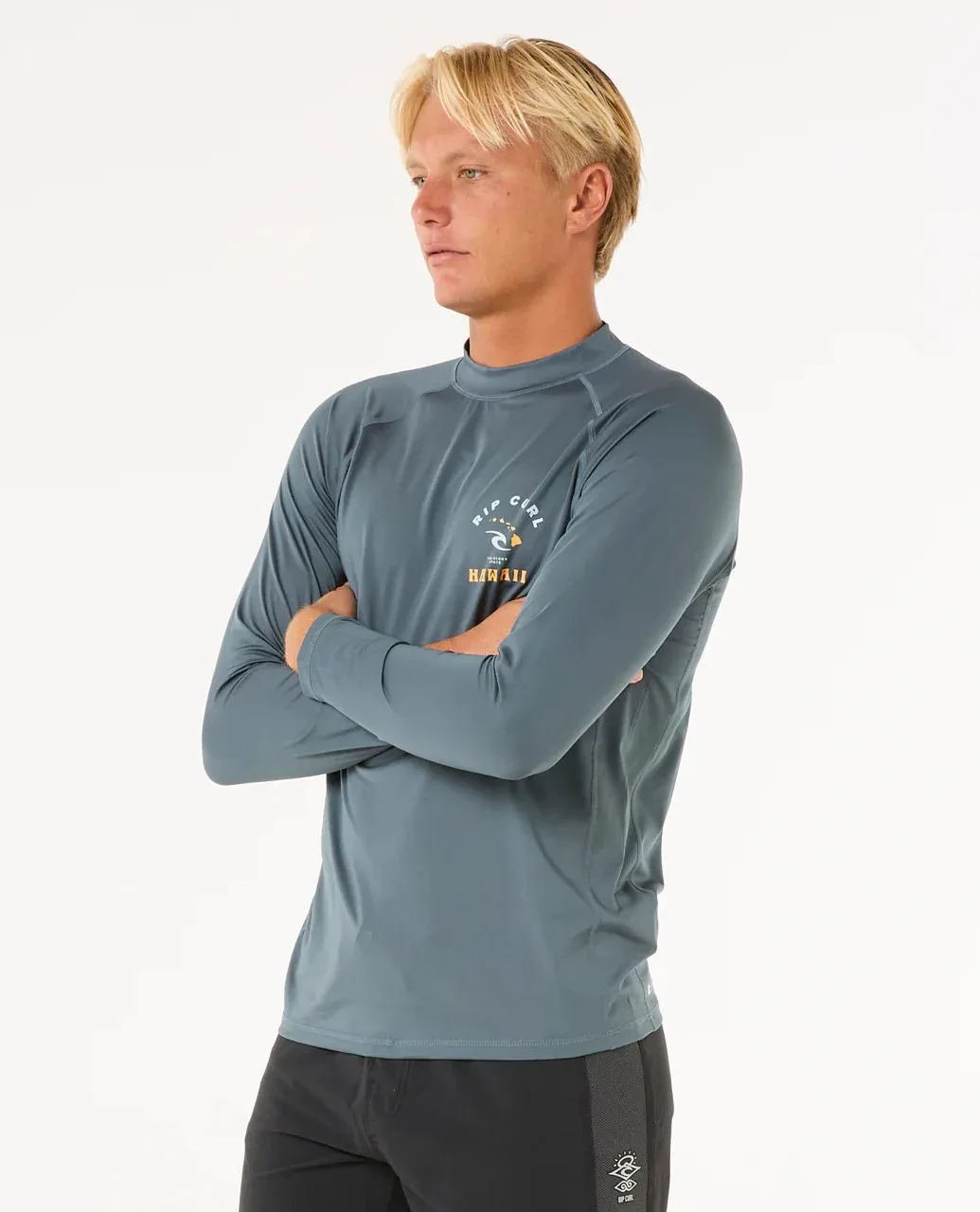 RIP CURL MEN ISLAND VIBE UPF L/S 15NMRV