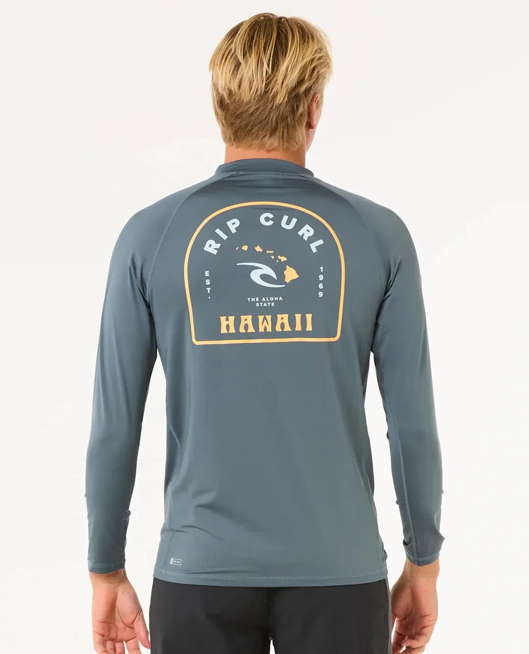 RIP CURL MEN ISLAND VIBE UPF L/S 15NMRV