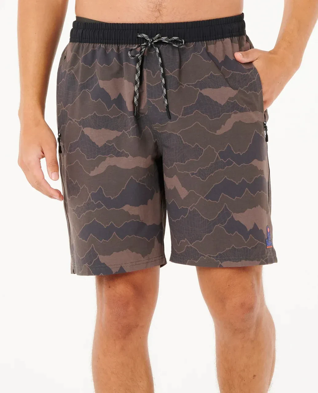 RIP CURL MEN THE SEARCH VOLLEY 19 INCH 0BYMBO