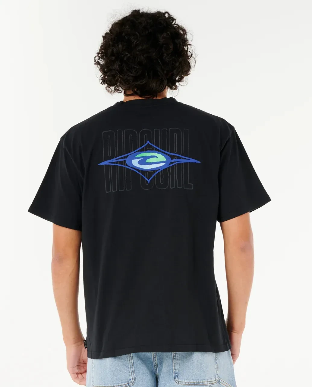 RIP CURL MEN RAW ENERGY MAXXED TEE 0PBMTE
