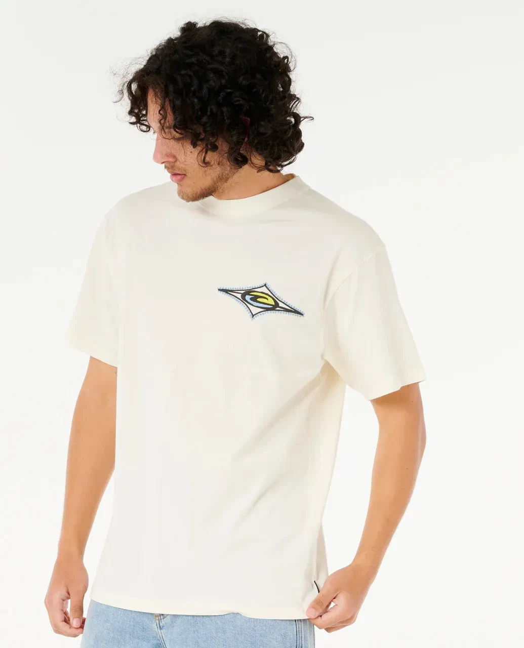 RIP CURL MEN RAW ENERGY MAXXED TEE 0PBMTE