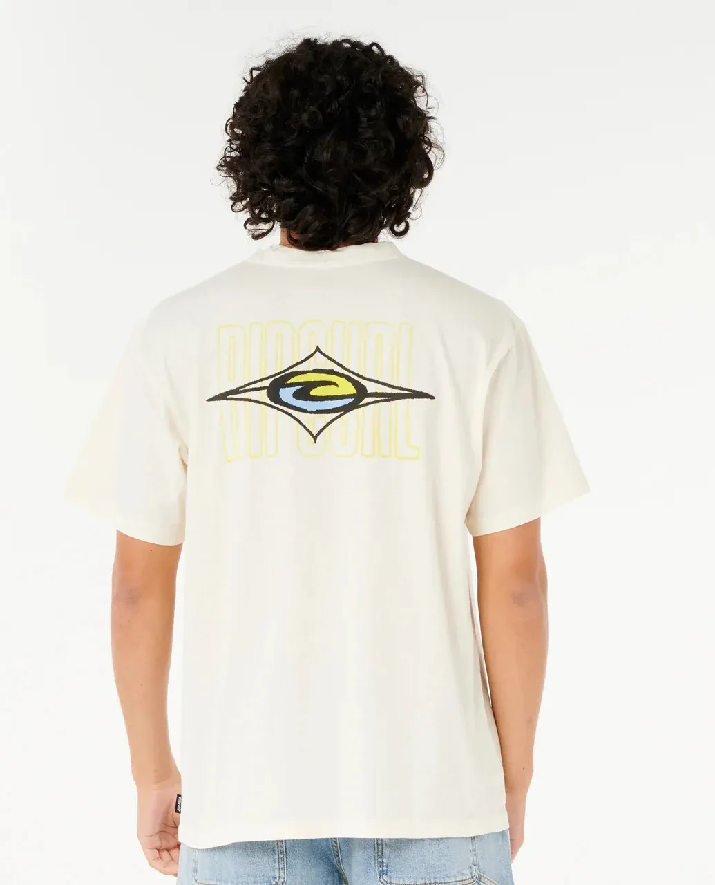 RIP CURL MEN RAW ENERGY MAXXED TEE 0PBMTE