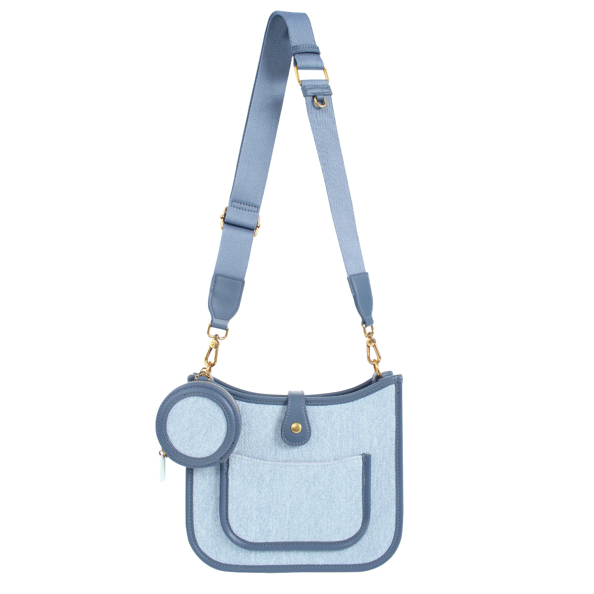 BOSTON SLING BAG (BLUE)