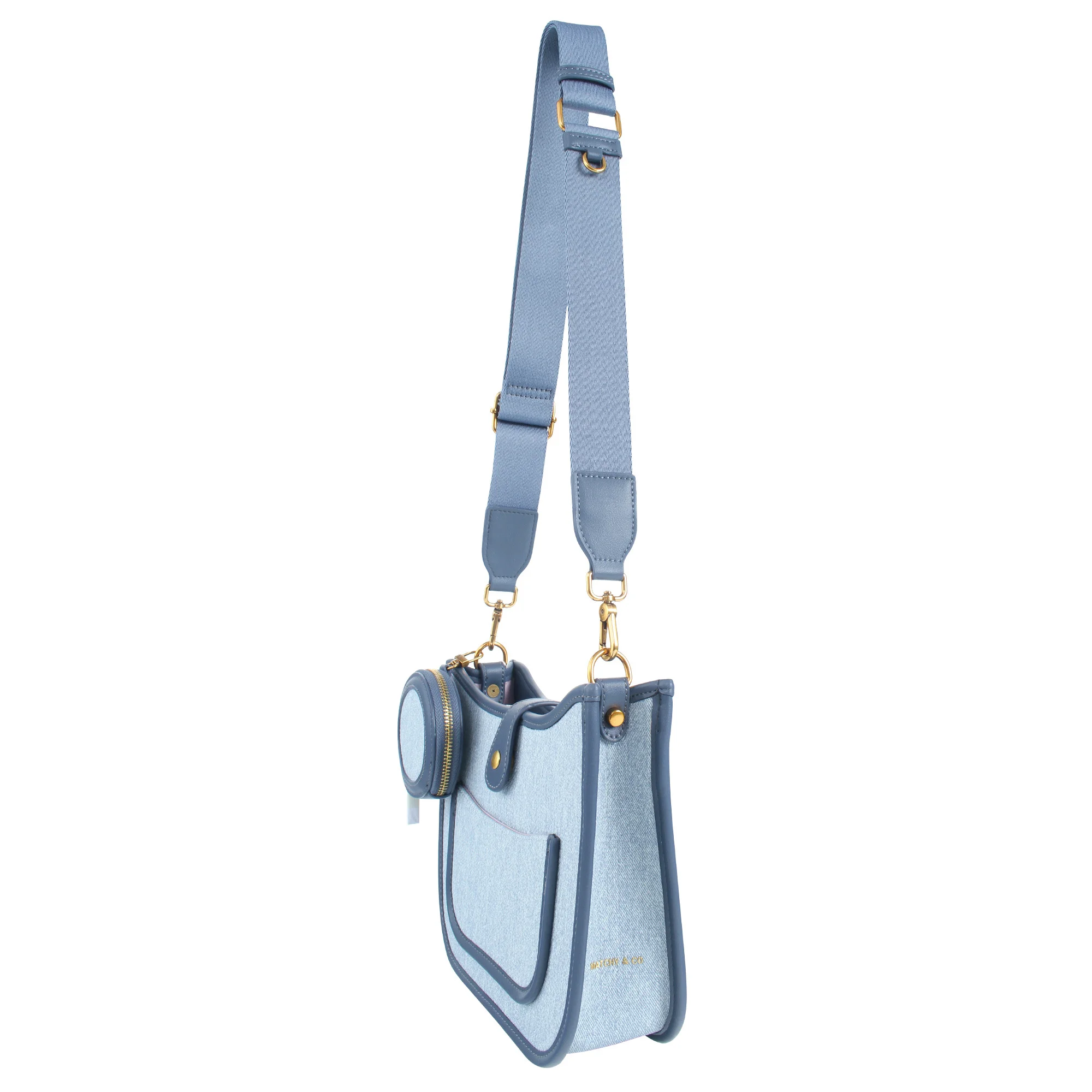 BOSTON SLING BAG (BLUE)