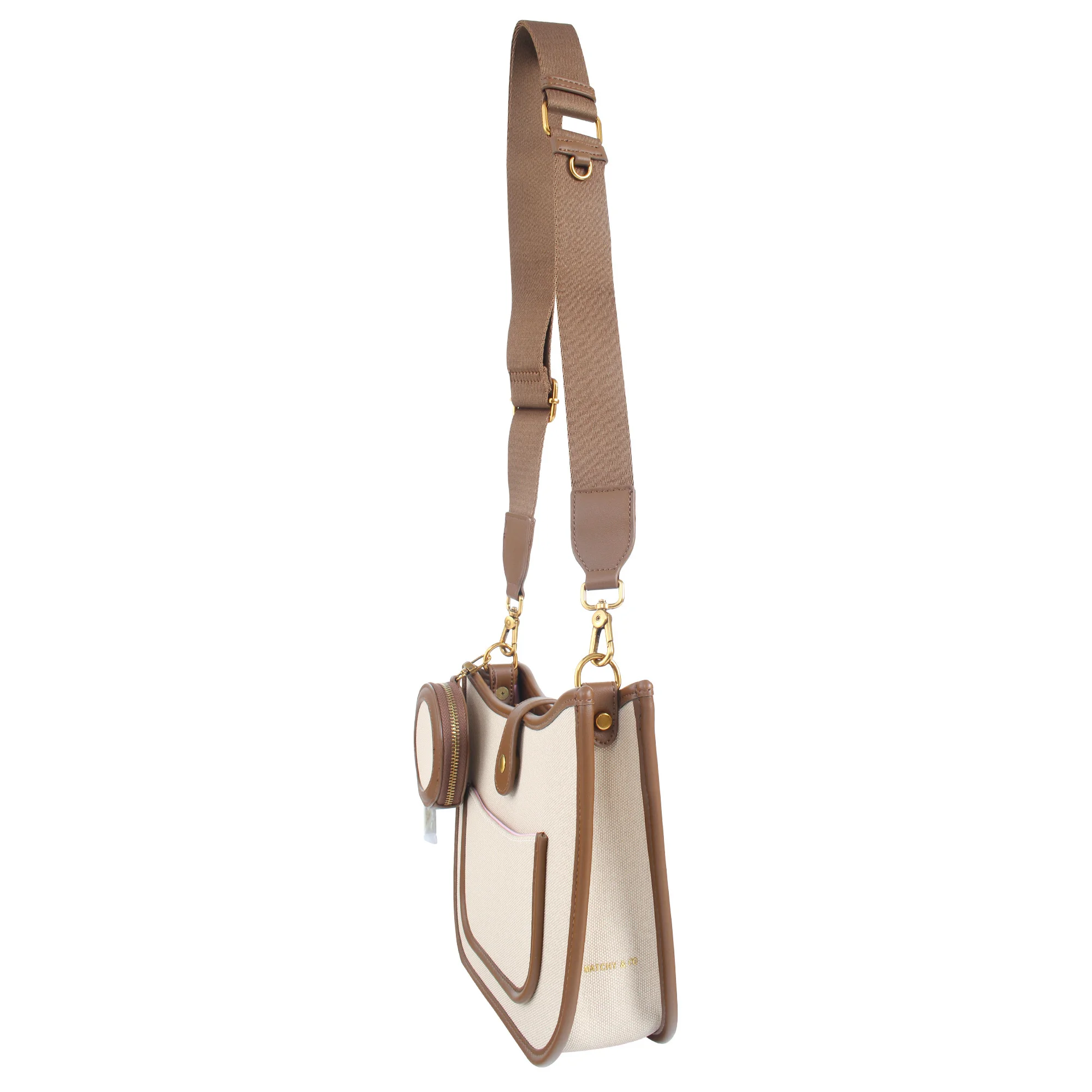 BOSTON SLING BAG (WHITE)