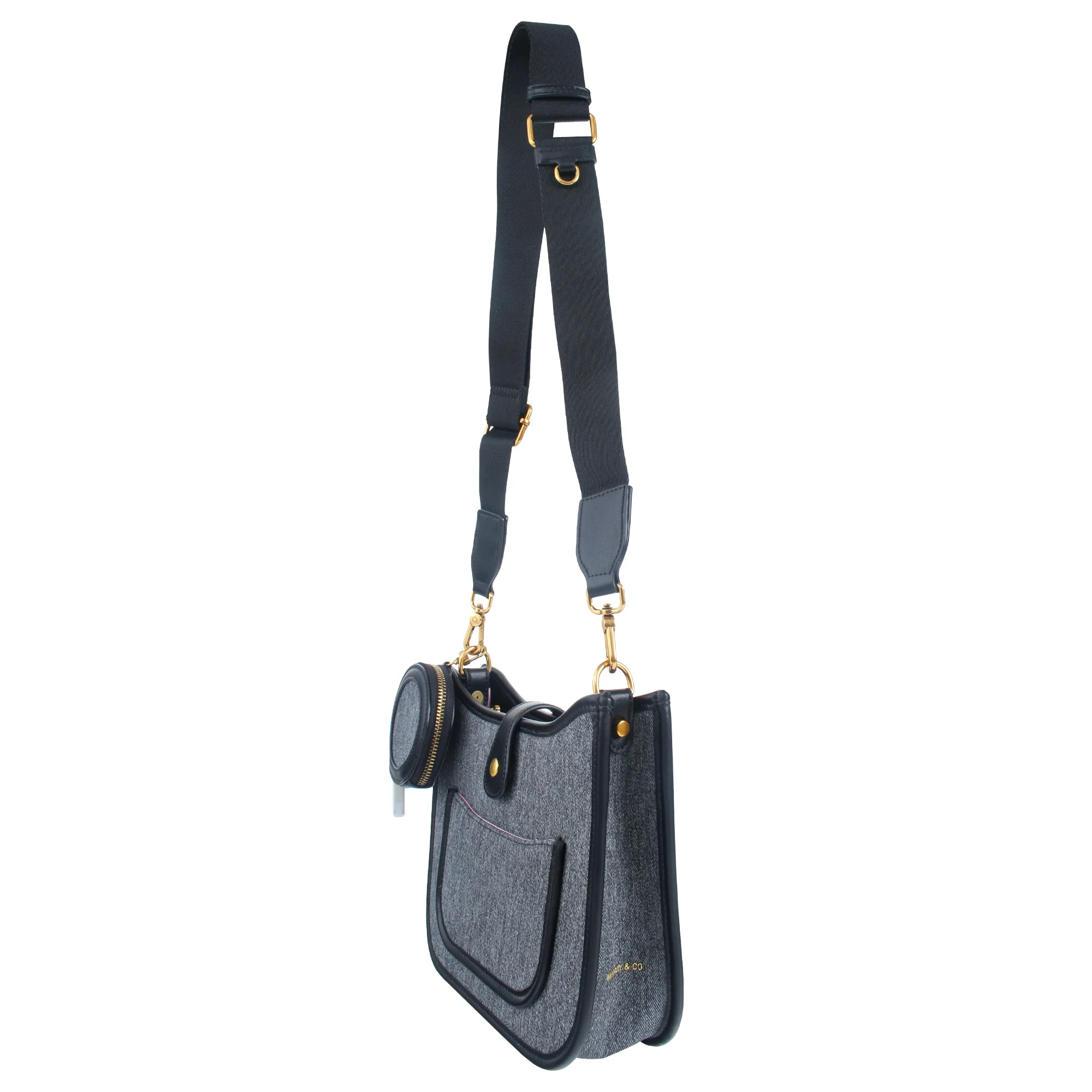 BOSTON SLING BAG (BLACK)