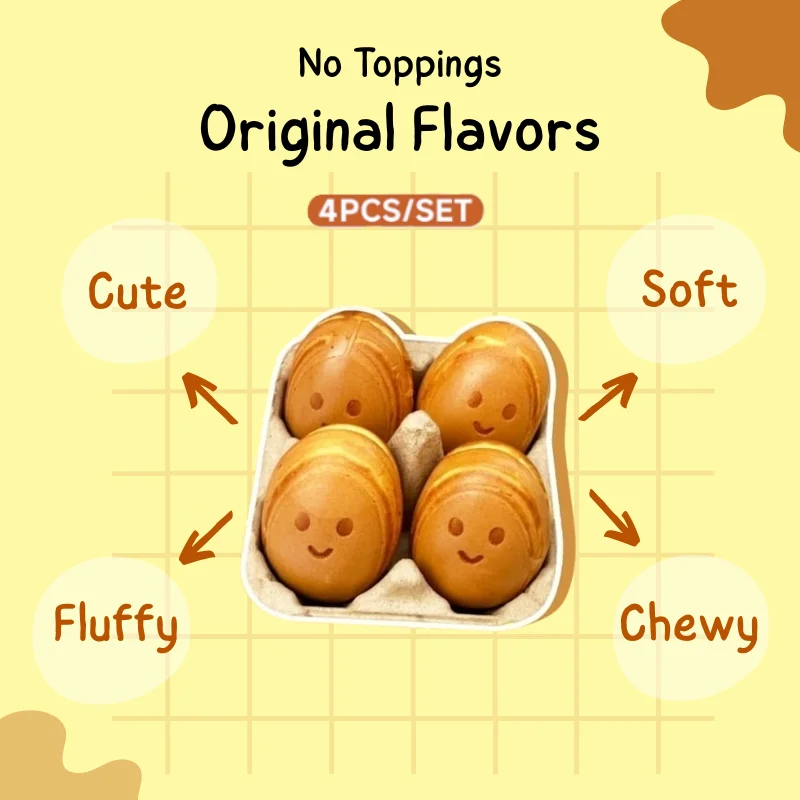 ORIGINAL SMILEY EGGFFLE