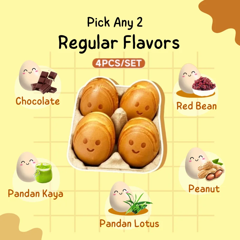 REGULAR SMILEY EGGFFLE