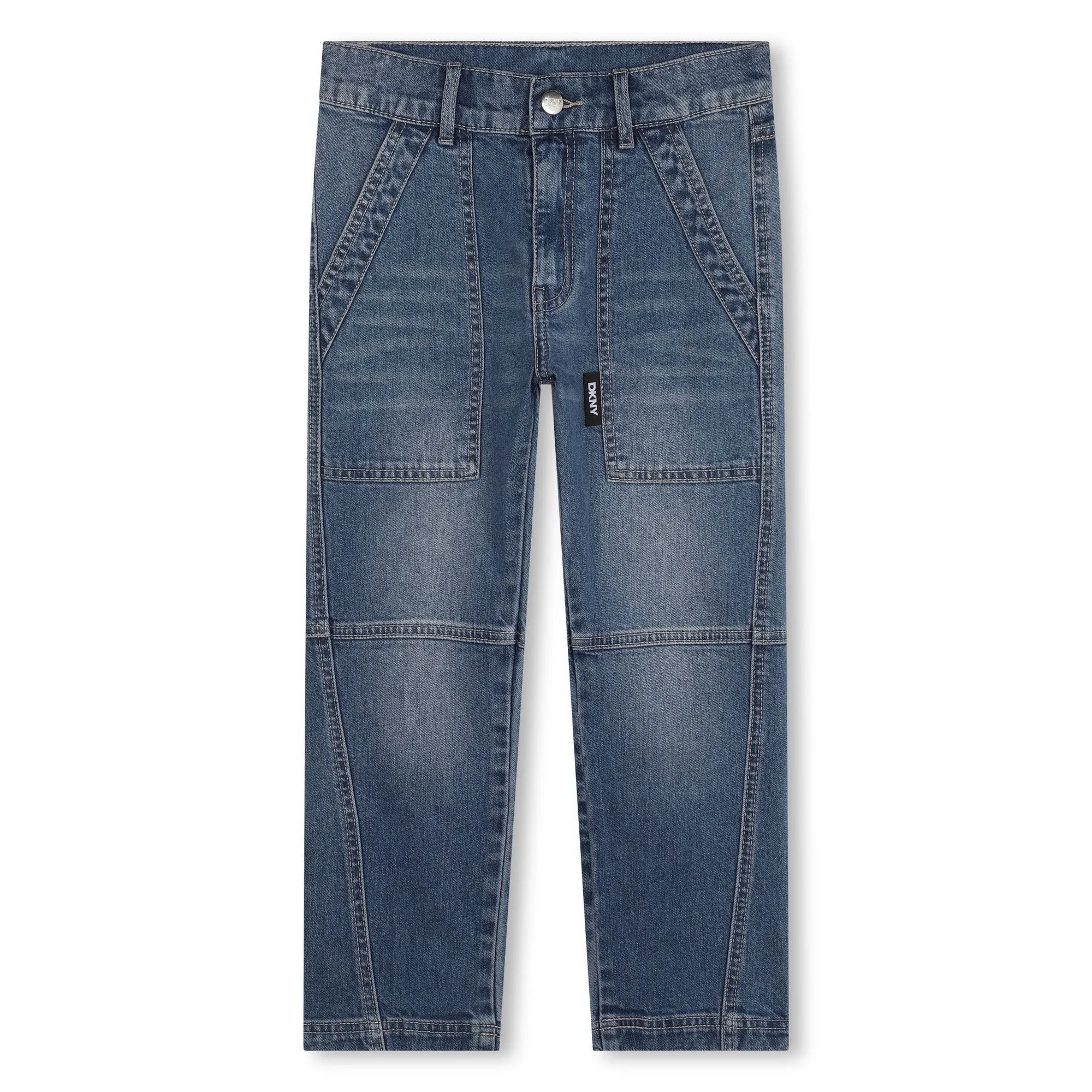 DKNY UNISEX DENIM TROUSERS D60205