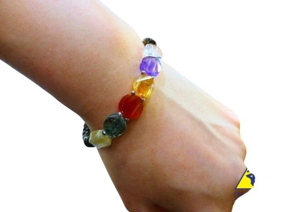 SOD STAR PROTECTION 7 CHAKRA BRACELET