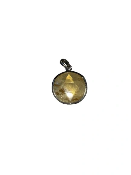 CITRINE SOD STAR PENDANT (17MM)