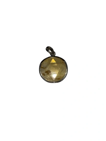 CITRINE SOD STAR PENDANT (17MM)