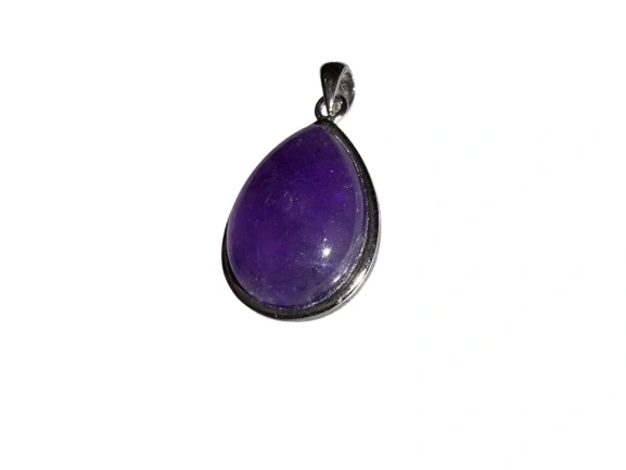 AMETHYST TEARDROP PENDANT