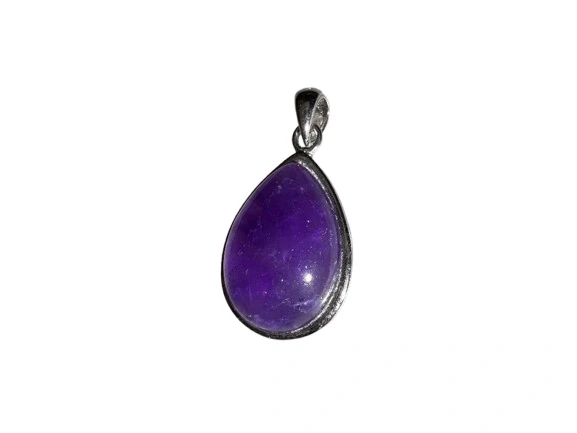 AMETHYST TEARDROP PENDANT