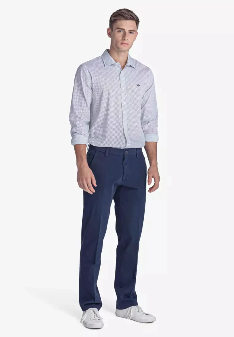 STRAIGHT FIT WORKDAY KHAKI SMART 360 FLEX PANTS MEN