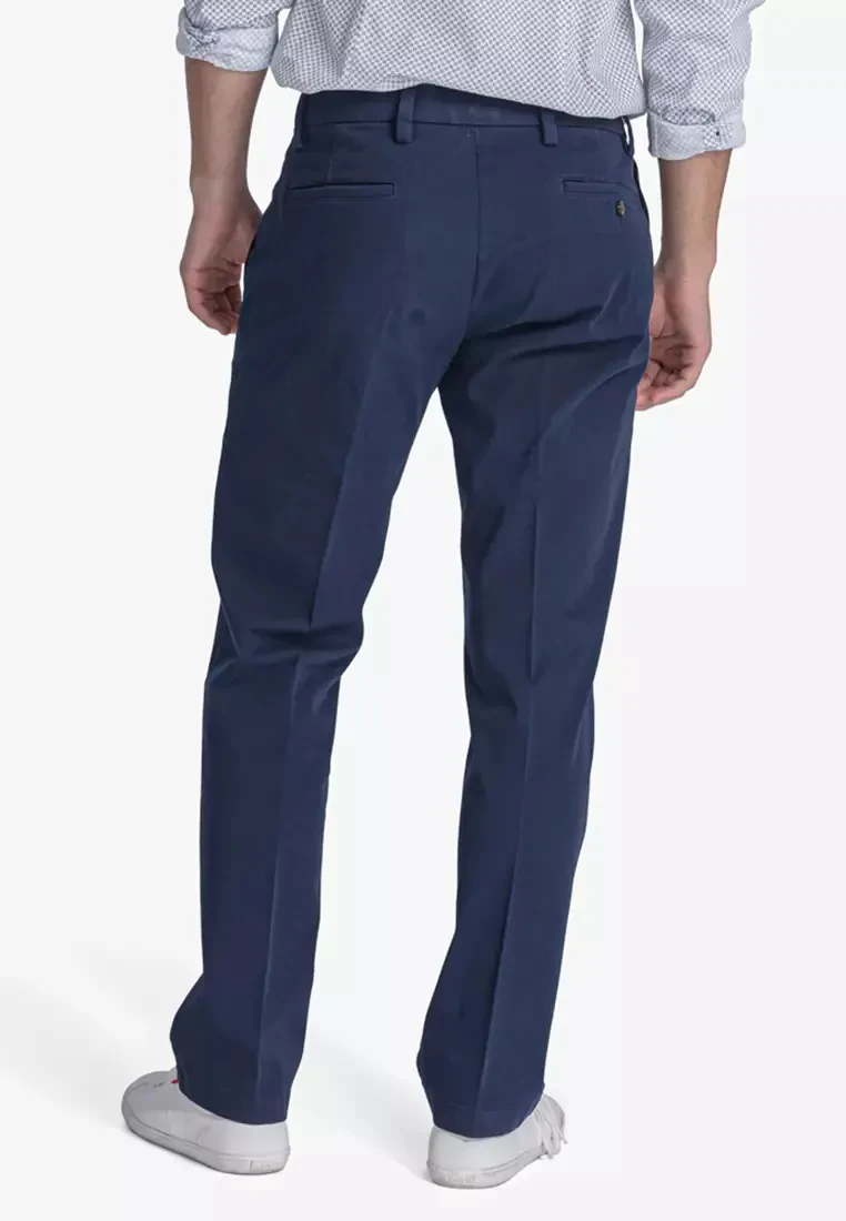 STRAIGHT FIT WORKDAY KHAKI SMART 360 FLEX PANTS MEN