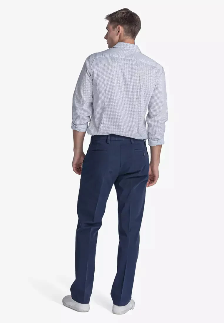 STRAIGHT FIT WORKDAY KHAKI SMART 360 FLEX PANTS MEN