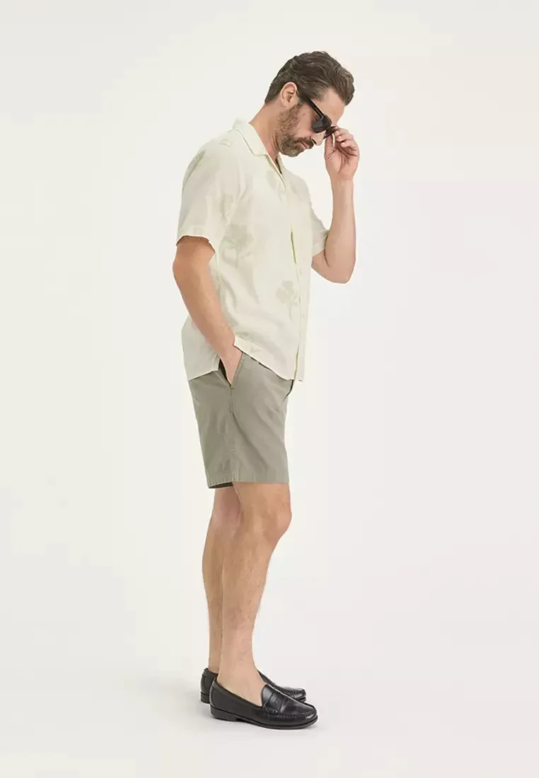 MEN'S CAMP SHIRT SHORT SLEEVE REGULAR FIT