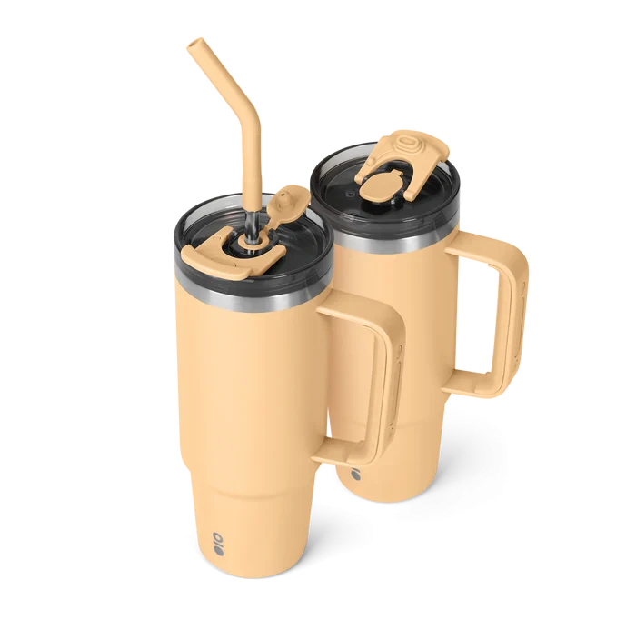 SOLO TRAVEL MUG - POWDER PEACH