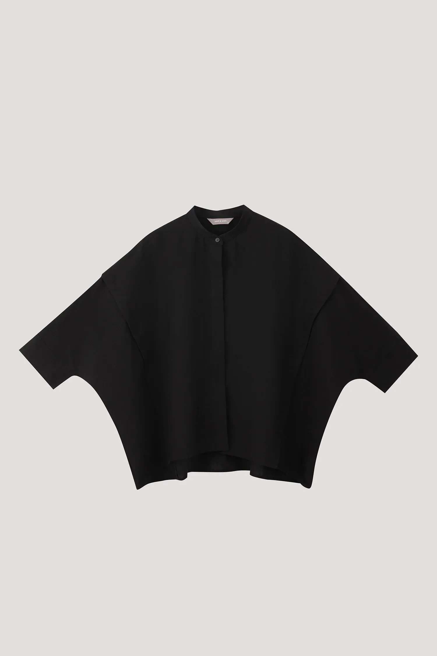 PLEATS DETAILED MAGYAR BLOUSE