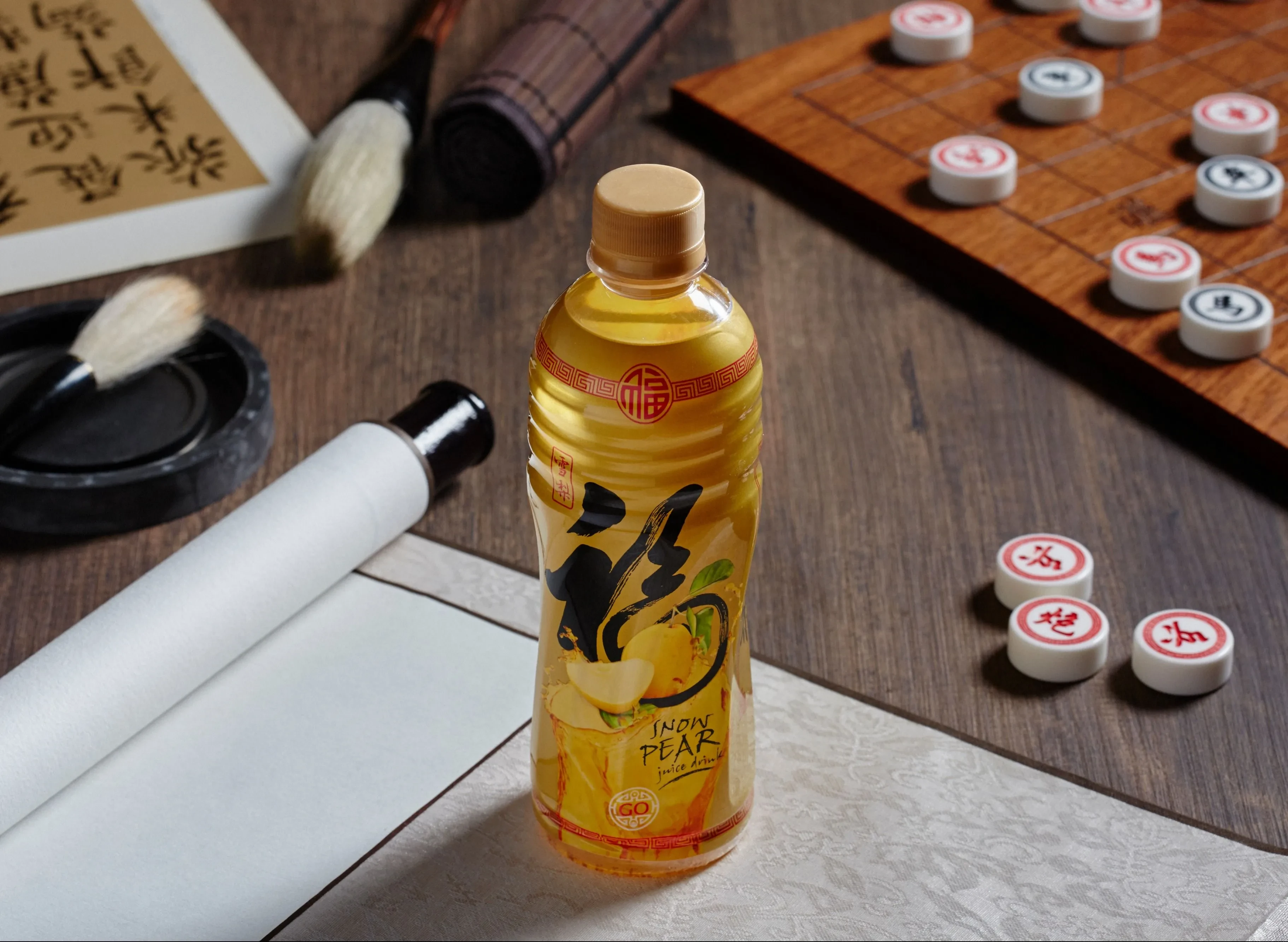 GO SNOW PEAR X 6 BTLS