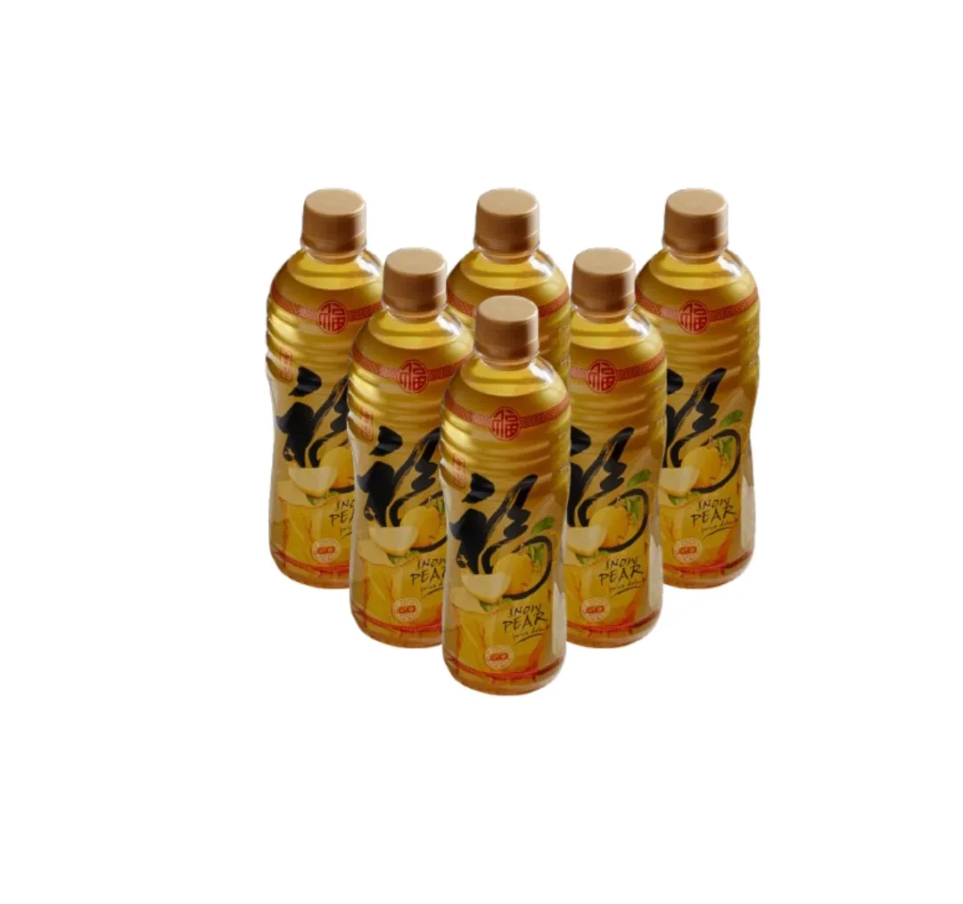 GO SNOW PEAR X 6 BTLS