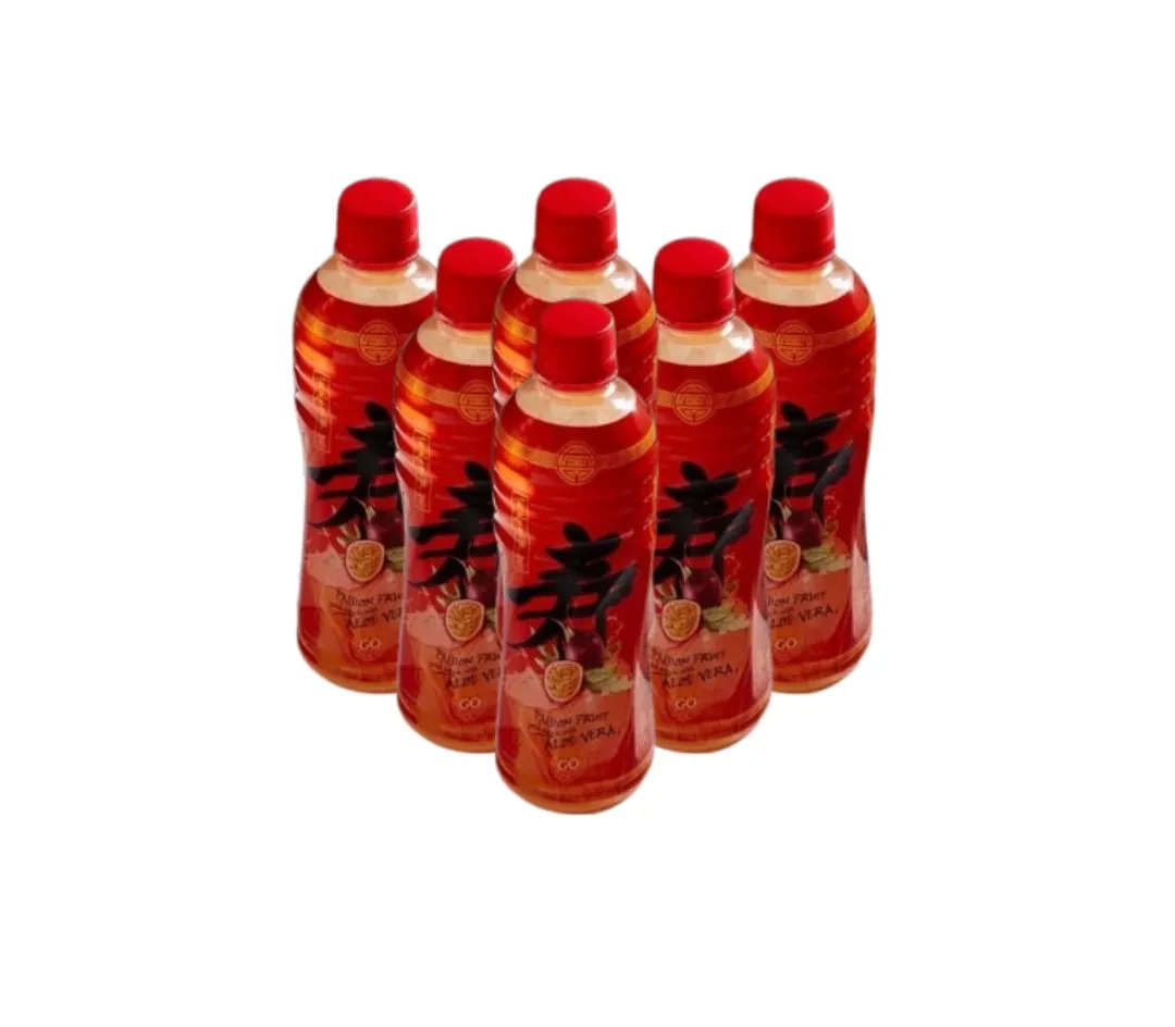 GO PASSION FRUIT X 6 BTLS
