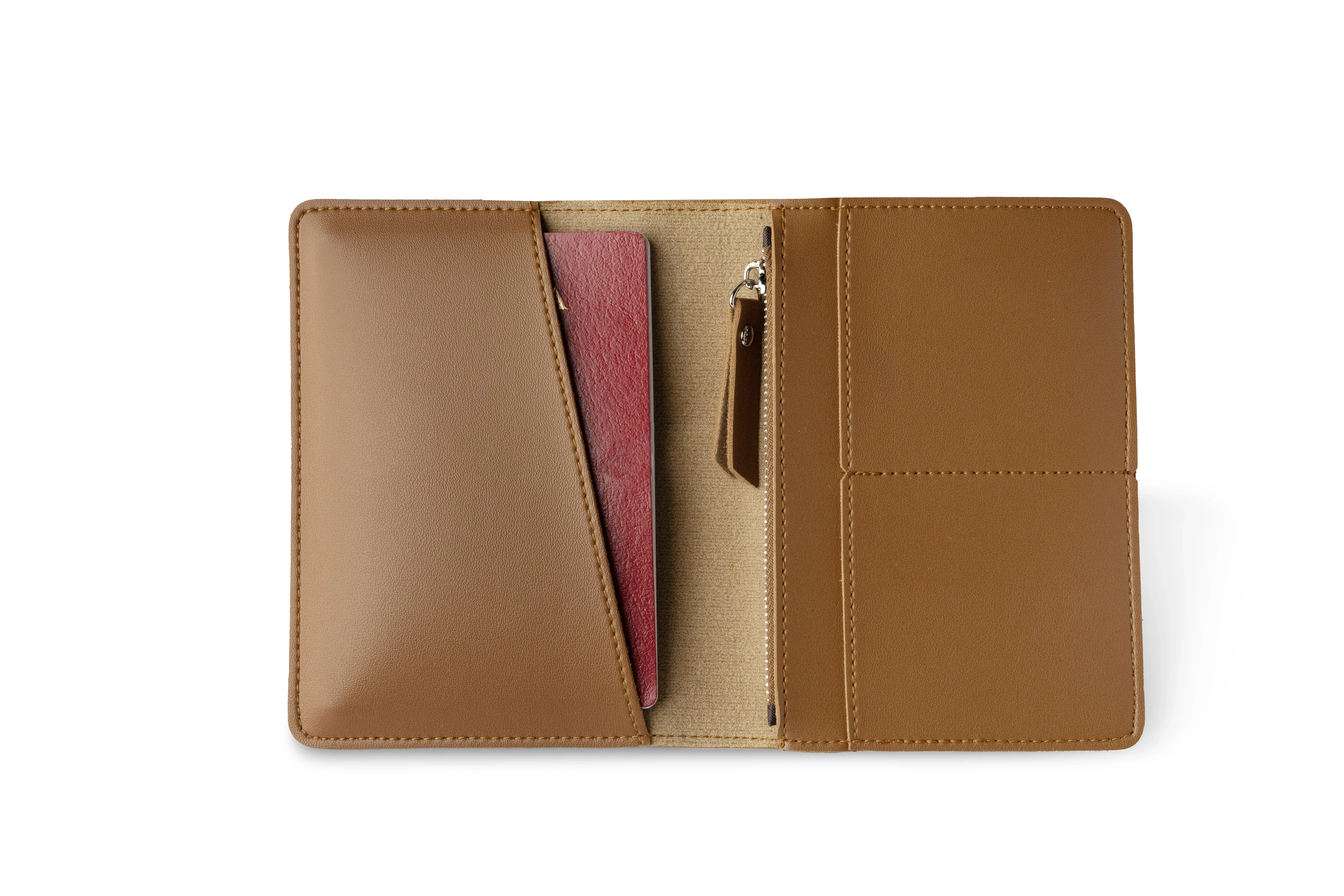 TRAVEL ORGANIZER - (BROWN)