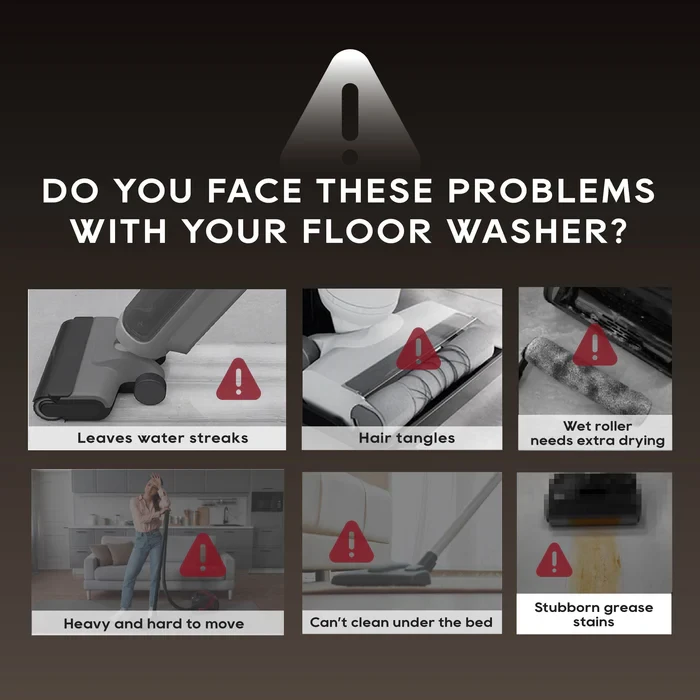  DREAME H15 PRO HEAT WET AND DRY VACUUM CLEANER - BLACK