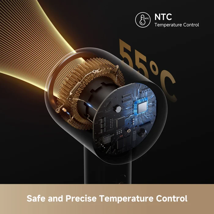 DREAME GLORY UNI HIGH SPEED HAIR DRYER - GOLD