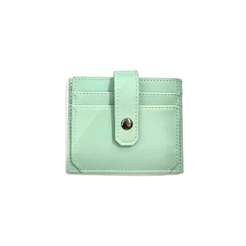 KELLY CARD WALLET (GREEN)