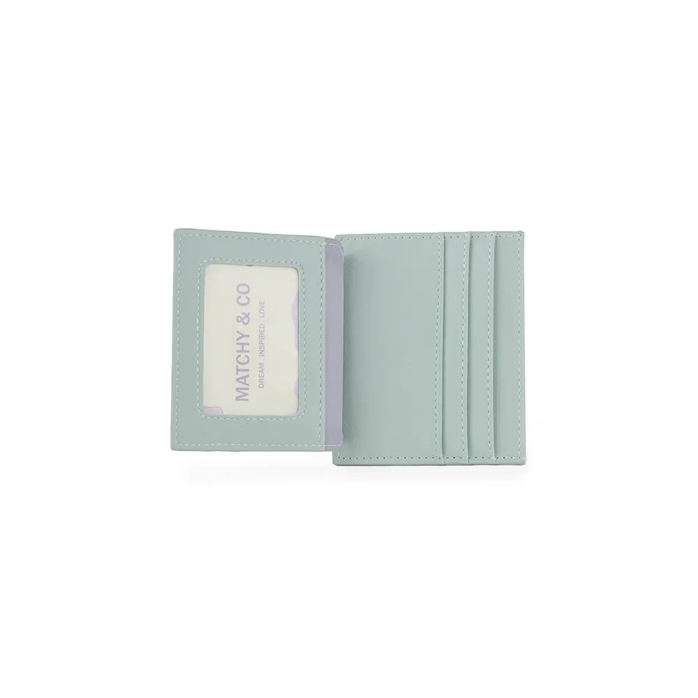 KELLY CARD WALLET (GREEN)