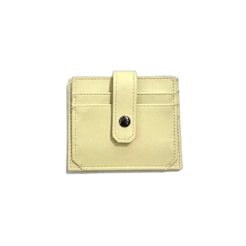 KELLY CARD WALLET (YELLOW)