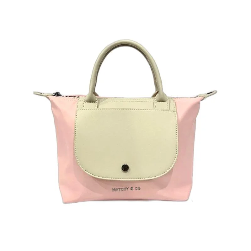 JERSEY SLING BAG (PINK)