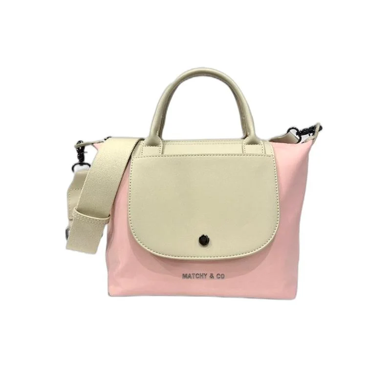 JERSEY SLING BAG (PINK)