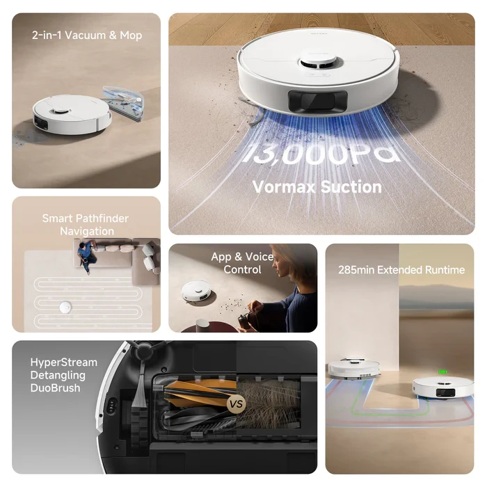 DREAME D20 ROBOT VACUUM