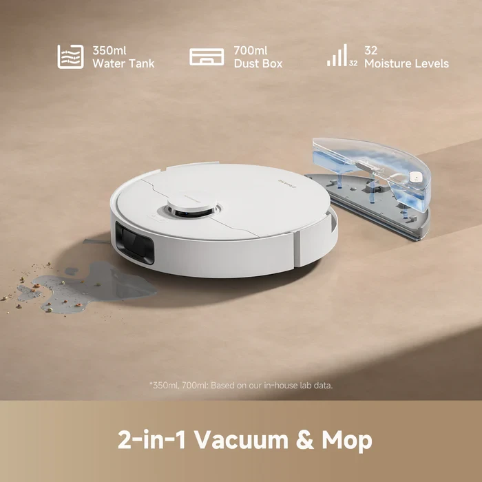 DREAME D20 ROBOT VACUUM