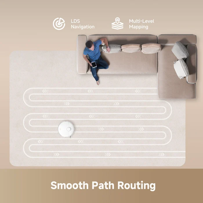 DREAME D20 ROBOT VACUUM