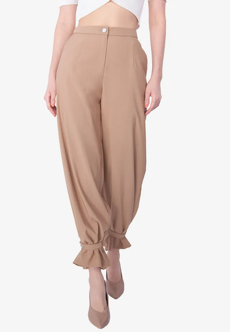 SL 2 IN 1 STYLE PANTS - KHAKI