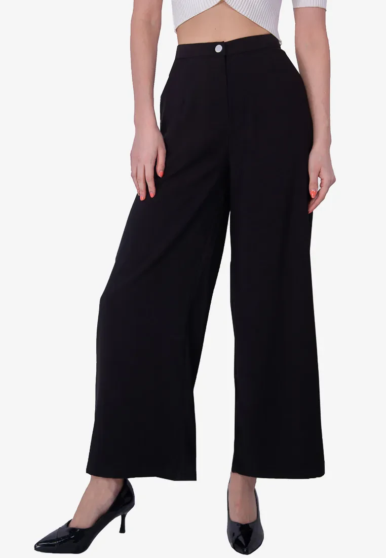 SL 2 IN 1 STYLE PANTS - BLACK