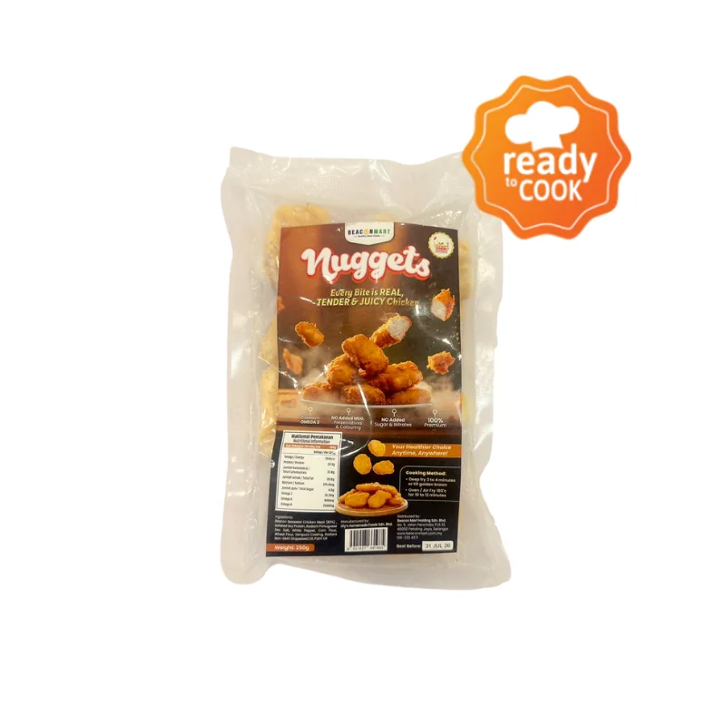 [READY TO COOK] SEAWEED CHICKEN NUGGET (250G)
