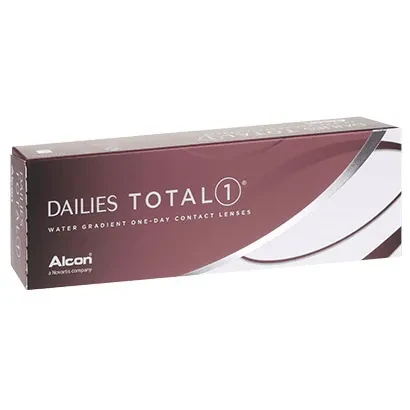 [4 BOXES] ALCON DAILIES TOTAL 1