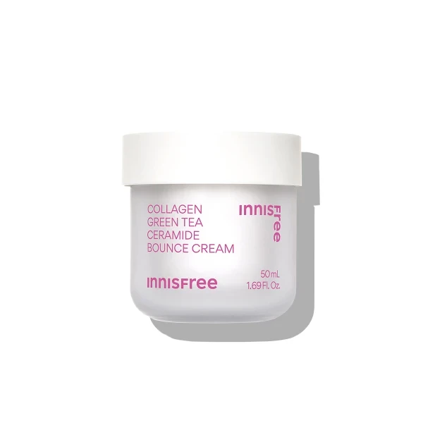 COLLAGEN GREEN TEA CERAMIDE BOUNCE CREAM 50ML